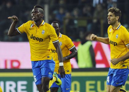 Serie A: Pogba-gol, la Juventus piega il Parma