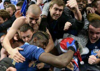 Francia, Pogba: 
