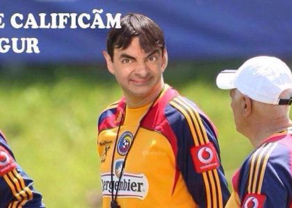 Romania: Mutu paragona ct a Mr Bean