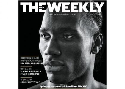 Blatter da Papa Francesco con un regalo speciale