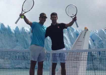 Nadal-Djokovic, sfida nel ghiaccio della Patagonia