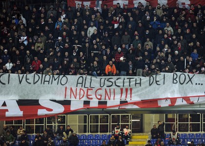 Crisi Milan, contestazione ultras: 