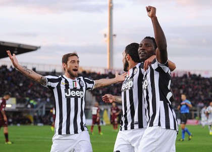 Serie A: Llorente-Tevez, la Juventus vola in vetta