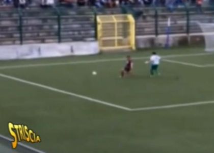 Serie D: Gelbison-Monospolis su Striscia la Notizia. Video