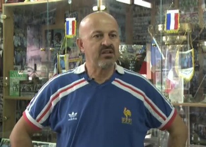 A Cipro: museo dedicato a Platini. Video