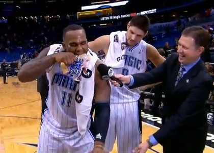 Ringraziamento: il tacchino di Glen Davis. Video