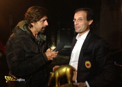 Crisi Milan: ad Allegri il Tapiro d'oro
