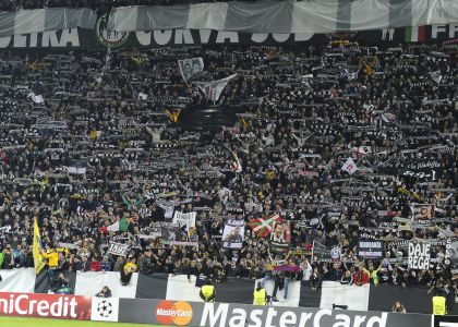Juventus: 5000 euro di multa per i cori dei bambini
