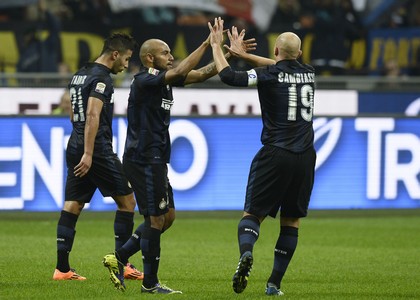 Serie A: l'Inter non sbaglia, regolato il Livorno