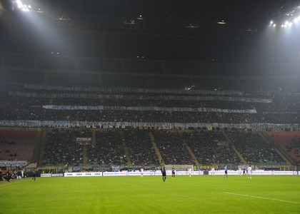 Inter, la Curva Nord a Moratti: 