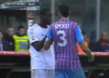 Il Giudice salva Spolli, Balotelli al veleno su Twitter