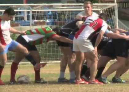 Rugby: i Mufloni di Cipro, gli imbattibili. Video