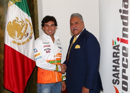 F1: Sergio Perez firma per la Force India