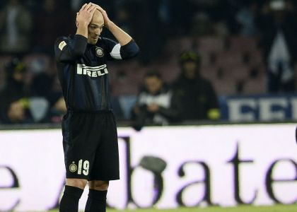 Inter, tegola Cambiasso: out un mese
