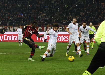 Serie A: Milan-Roma 2-2, gol e highlights. Video
