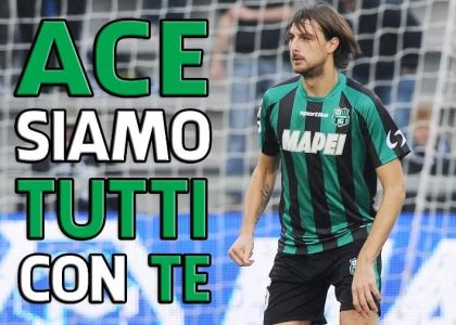 Sassuolo: il tumore è tornato, nuove cure per Acerbi