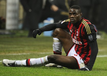 Milan: Balotelli ha il raffreddore, in dubbio per il Genoa