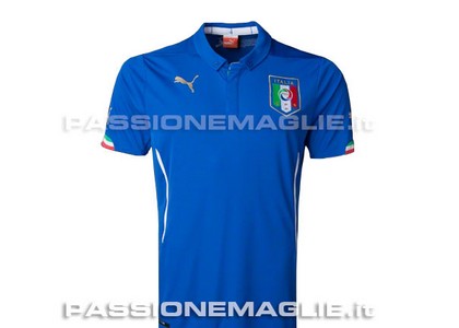 Brasile 2014: la maglia dell'Italia ai Mondiali