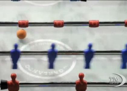 Mondiali di calcio balilla: spettacolo a Nantes. Video