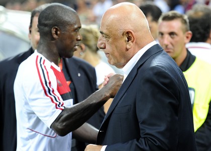 Milan, Seedorf: contratto fino al 2016 e nuovo staff