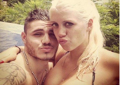 Inter, Wanda Nara: 