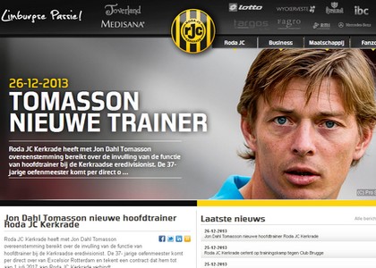 Dall'Olanda: Tomasson allenatore del Roda