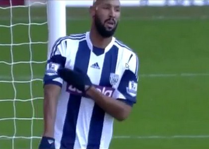 Premier: 5 turni ad Anelka per la quenelle