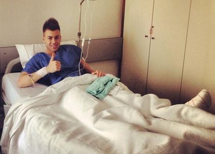 Milan: El Shaarawy operato, fuori tre mesi