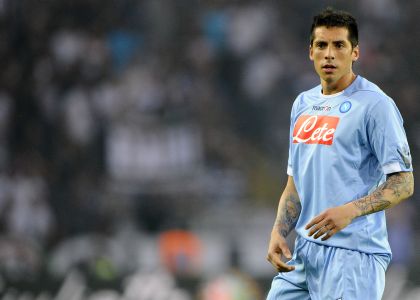 L'Atletico si rinforza: preso l'ex Napoli Sosa
