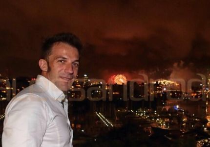 Del Piero, festa a Sydney: 