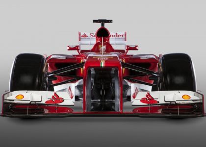 F1: ecco la nuova Ferrari. Foto e video