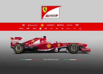 F1, Ferrari: la F138 per dare l'assalto al titolo