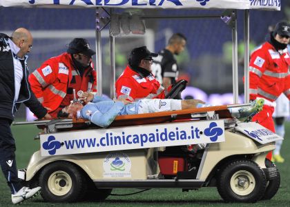 Lazio, Hernanes fuori un mese