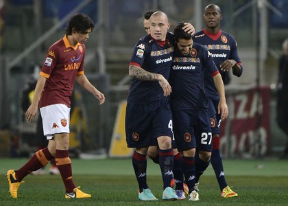 Serie A: Roma-Cagliari, gol e highlights. Video