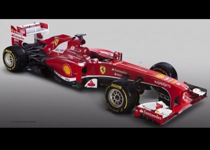 F1: presentata la nuova Ferrari