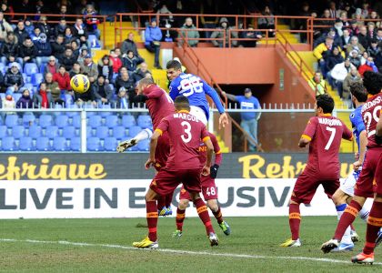 Serie A: tris Samp, la nuova Roma crolla