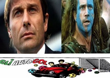 Le parodie degli Autogol: Conte-Lapo verso Glasgow. Video