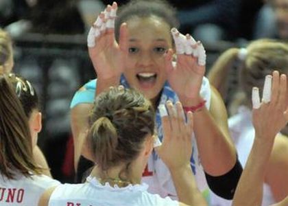 Volley, A1 femminile: Bergamo corsara, è seconda