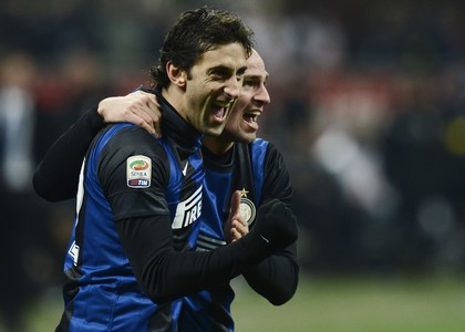Inter, torna Milito: gioca con la Primavera