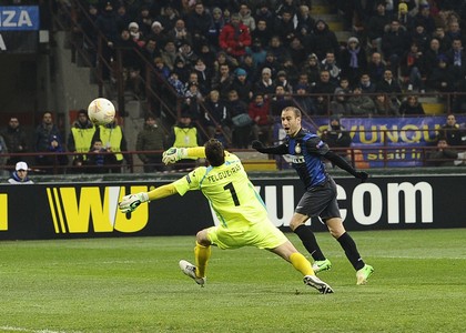 Europa League: l’Inter vince nel segno di Palacio