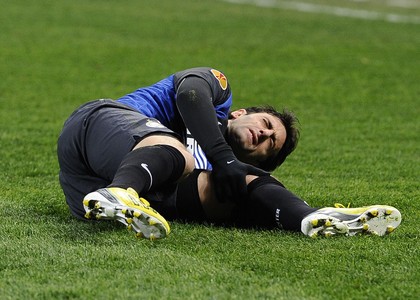 Tegola Inter: stagione finita per Milito