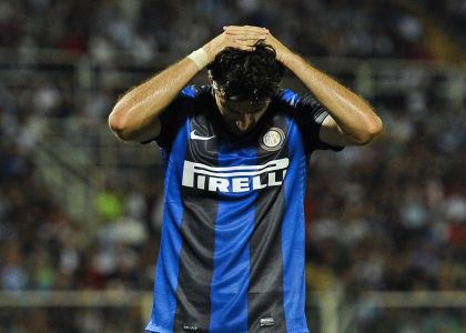 Inter in ansia: si ferma Milito