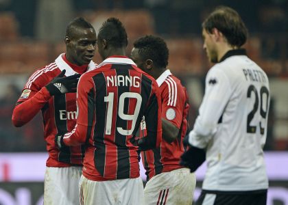 Serie A: il Milan stende il Parma ed è terzo