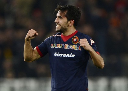 Cagliari: la rosa 2013-2014