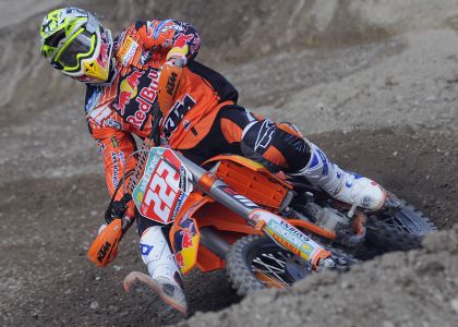 Motocross: Tony Cairoli domina a Trento