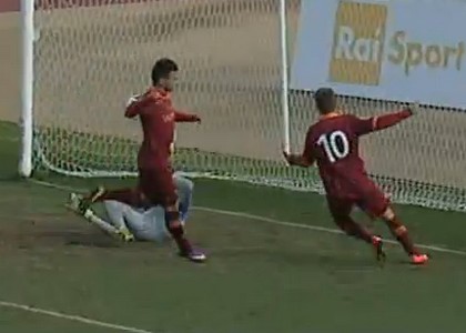 Torneo Viareggio 2014: Roma-Envigado in diretta. Video