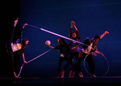 Rhyth.mix: la ginnastica ritmica a teatro