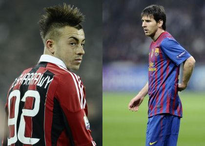 Champions: Milan-Barcellona, la grande attesa. Live