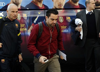 Barcellona, Xavi: 