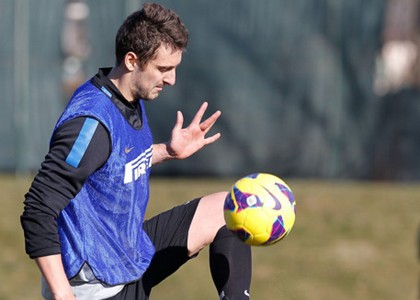 Inter, Kuzmanovic: 